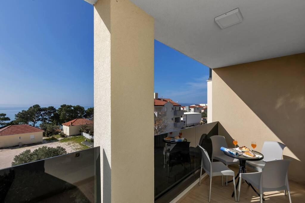 Apartment Hrvoje -Nur 50M Bis Zum Meer - Makarska Exklusiv Promajna Buitenkant foto